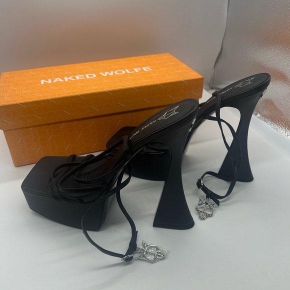 Naked Wolfe hope Strappy heels - Picture 4 of 7